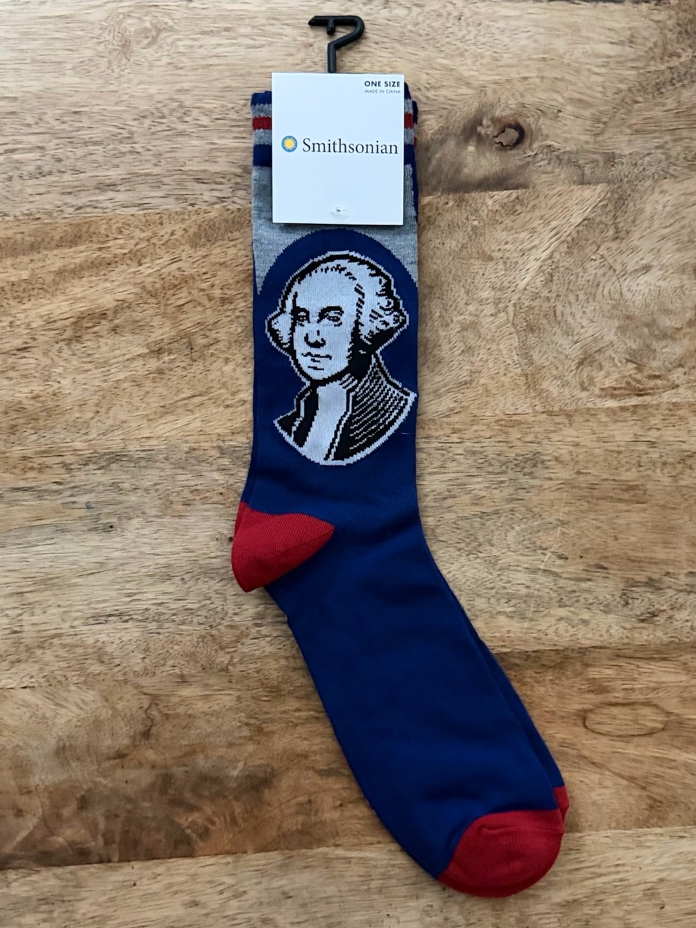 5/$20 NEW Adult George Washington Socks